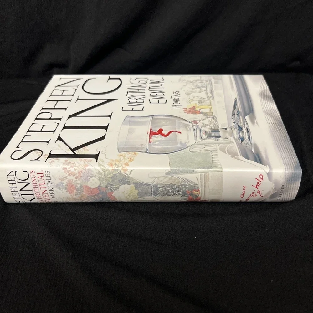 Stephen King Everything's Eventual 14 Dark Tales Hardcover 1st Edition